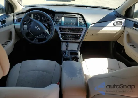 2017 Hyundai Sonata Se z USA, uszkodzony, nr VIN 5NPE24AF9HH470357